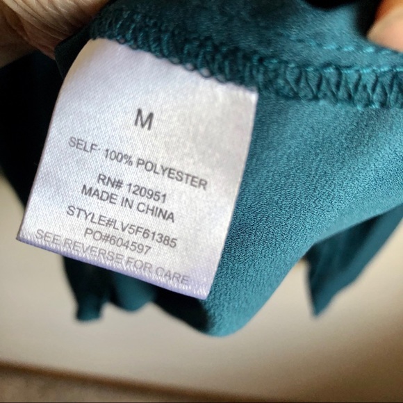 Lulu’s Olive + Oak Women’s LadderBack Top - Picture 6 of 7